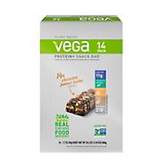 Vega Protein and Snack Bar Chocolate Peanut Butter, 14 pk.