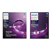 Philips Hue 6' Bluetooth-Enabled Light Strip Base with 3' Extension Bundle