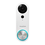 SimpliSafe Pro Video Doorbell - White