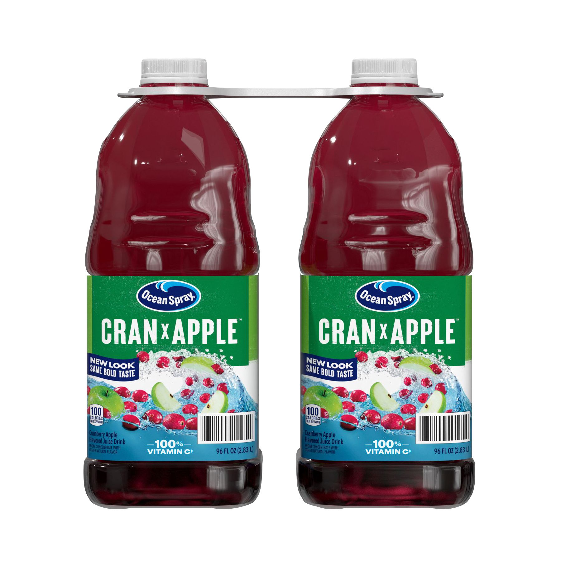 Ocean Spray Cran-Apple Juice, 2 pk./96 oz.