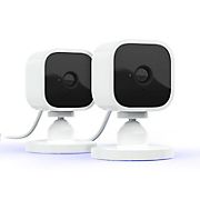 Blink 1080p HD Mini Indoor Camera System, 2pk - White