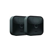 Blink Outdoor Camera System, 2pk - Black