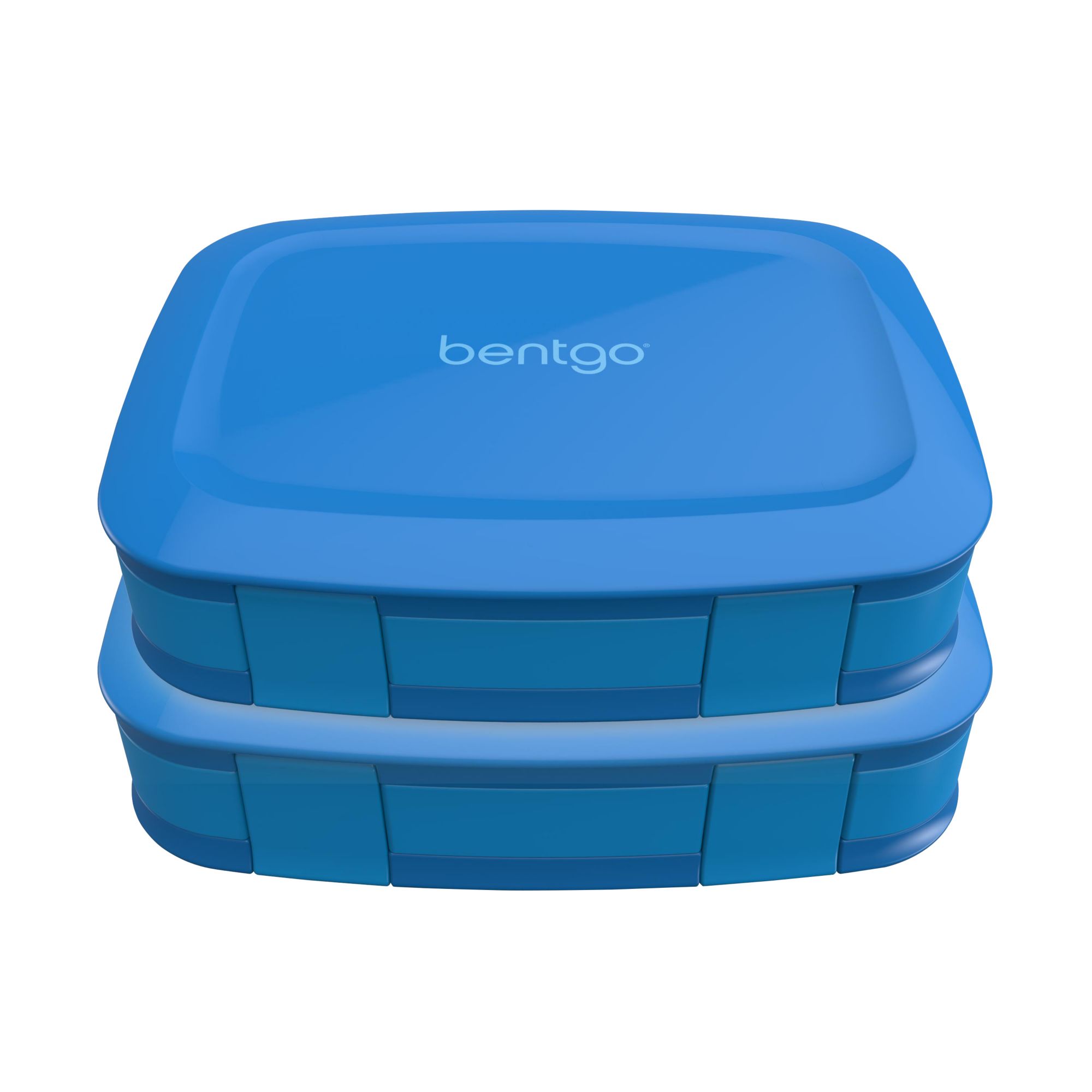 Bentgo 2pc Glass Meal Prep Container Set White Stone : Target