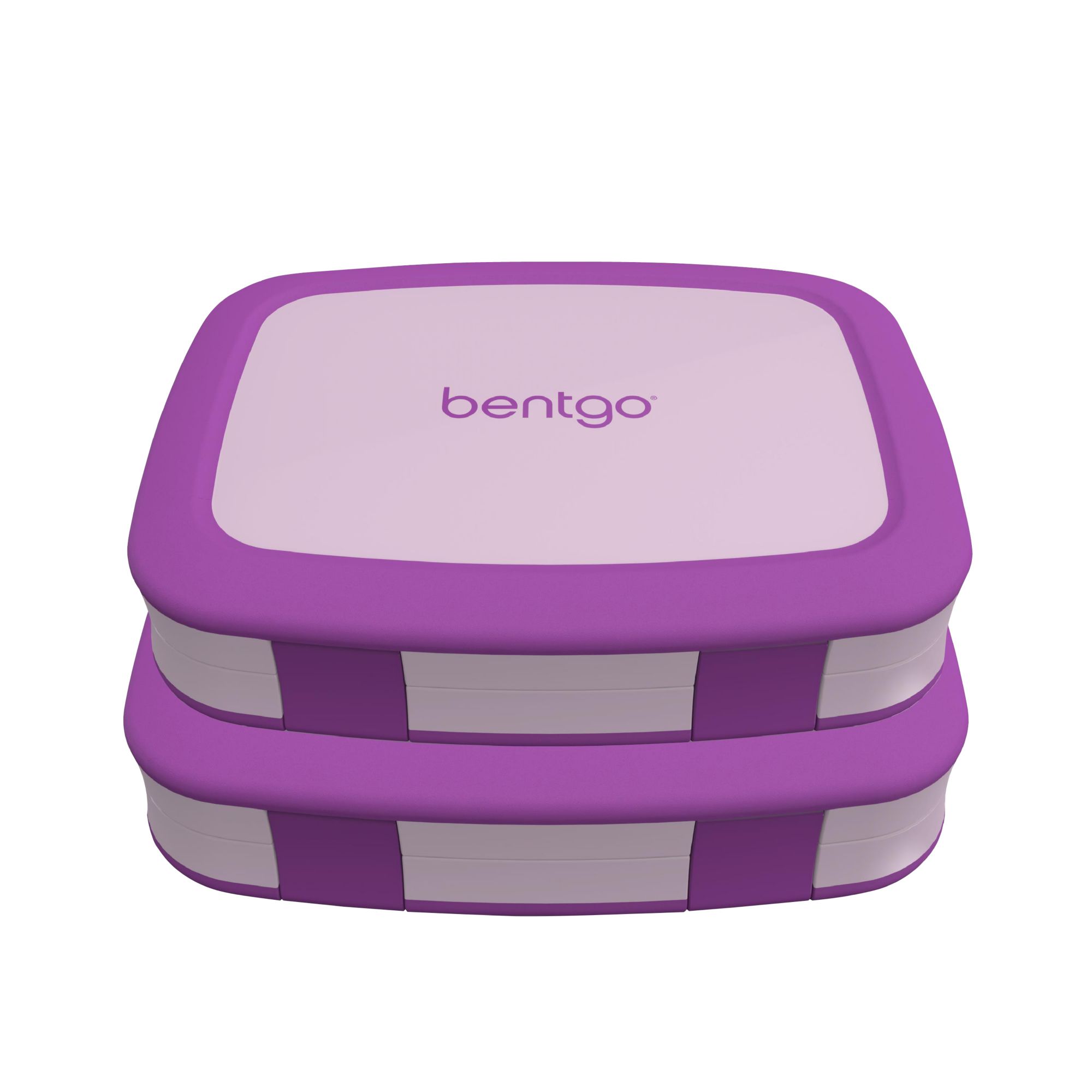 Bentgo Fresh Kids Lunch Box, 2 pk. - Purple