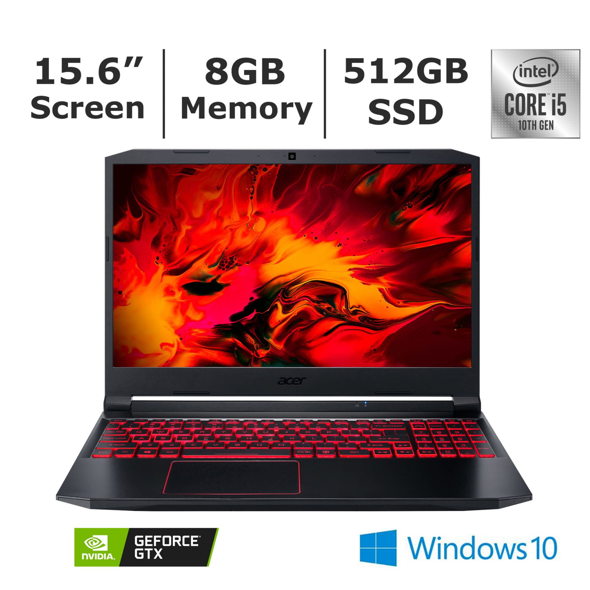 Acer Nitro 5 AN515-57-59EY Laptop, Intel Core i5 - BJs Wholesale Club