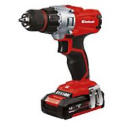 Einhell TE-CD 1.5 Ah Battery Power X-Change 18V Cordless 0.37&quot; 2-Speed Workshop Drill/Driver Kit