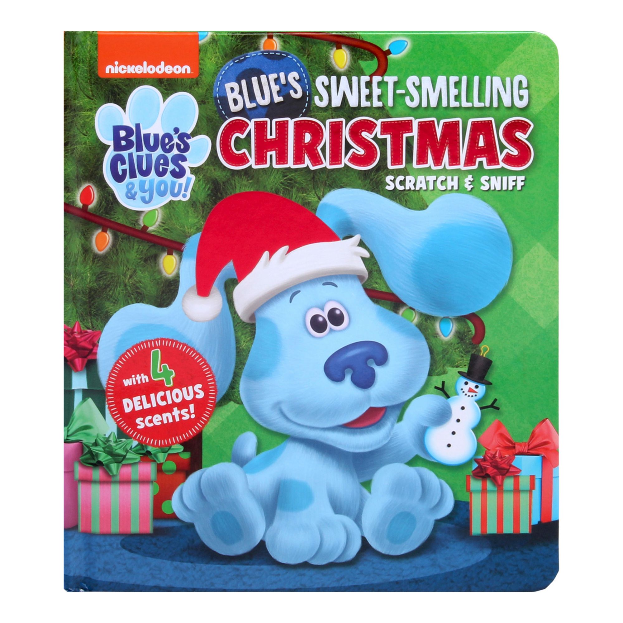 Nickelodeon Blue's Clues & You!: Blue's Sweet Smelling Christmas