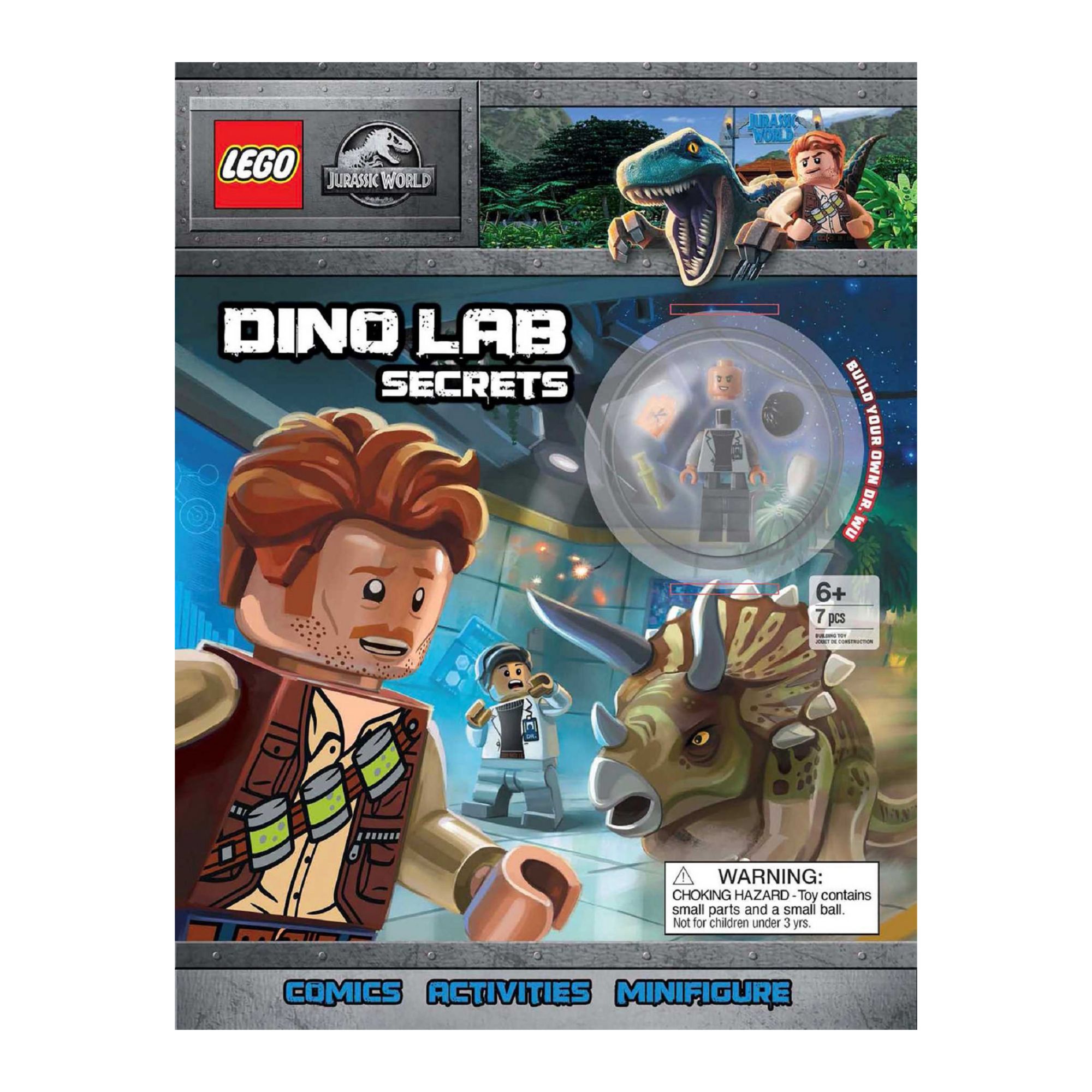 LEGO: Jurassic World: Dino Lab Secrets