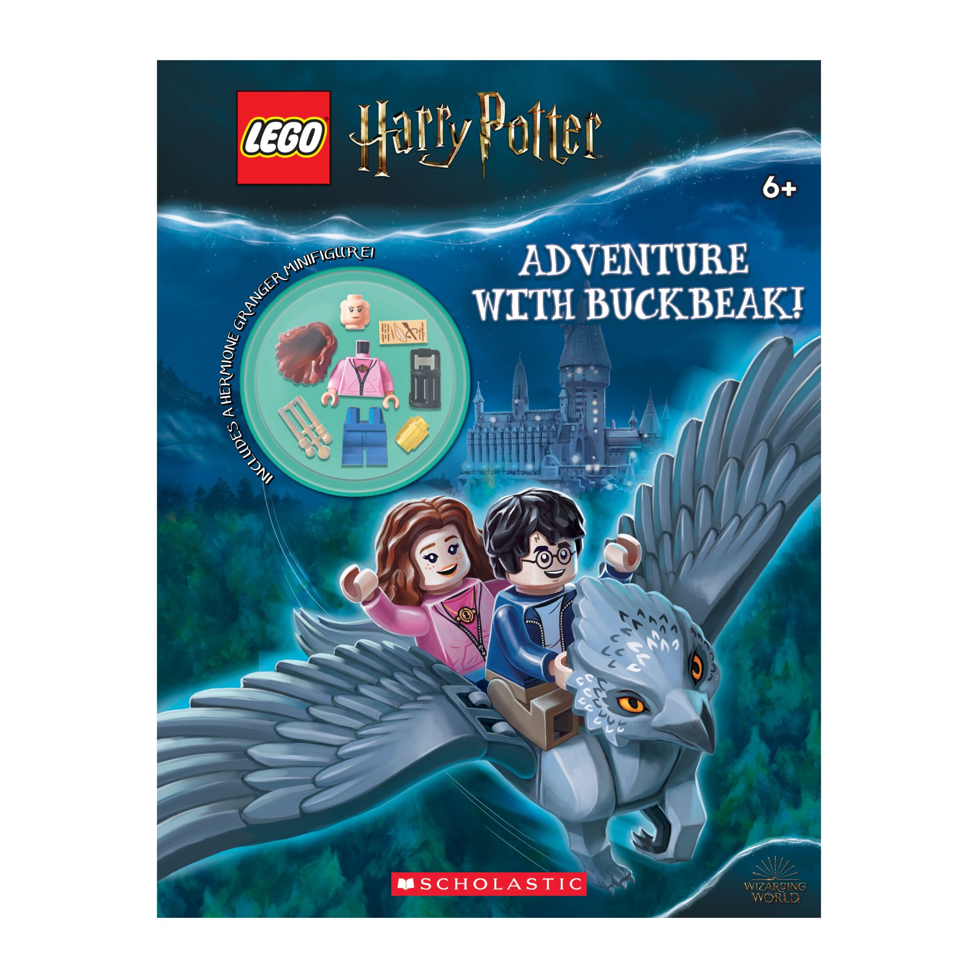 Adventure with Buckbeak! (LEGO Harry Potter: Activity Book with Minifigure)