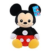 Just Play Disney Classics 14&quot; Comfort Weighted Plush - Mickey Mouse