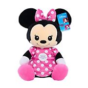 Just Play Disney Classics 14&quot; Comfort Weighted Plush - Minnie Mouse