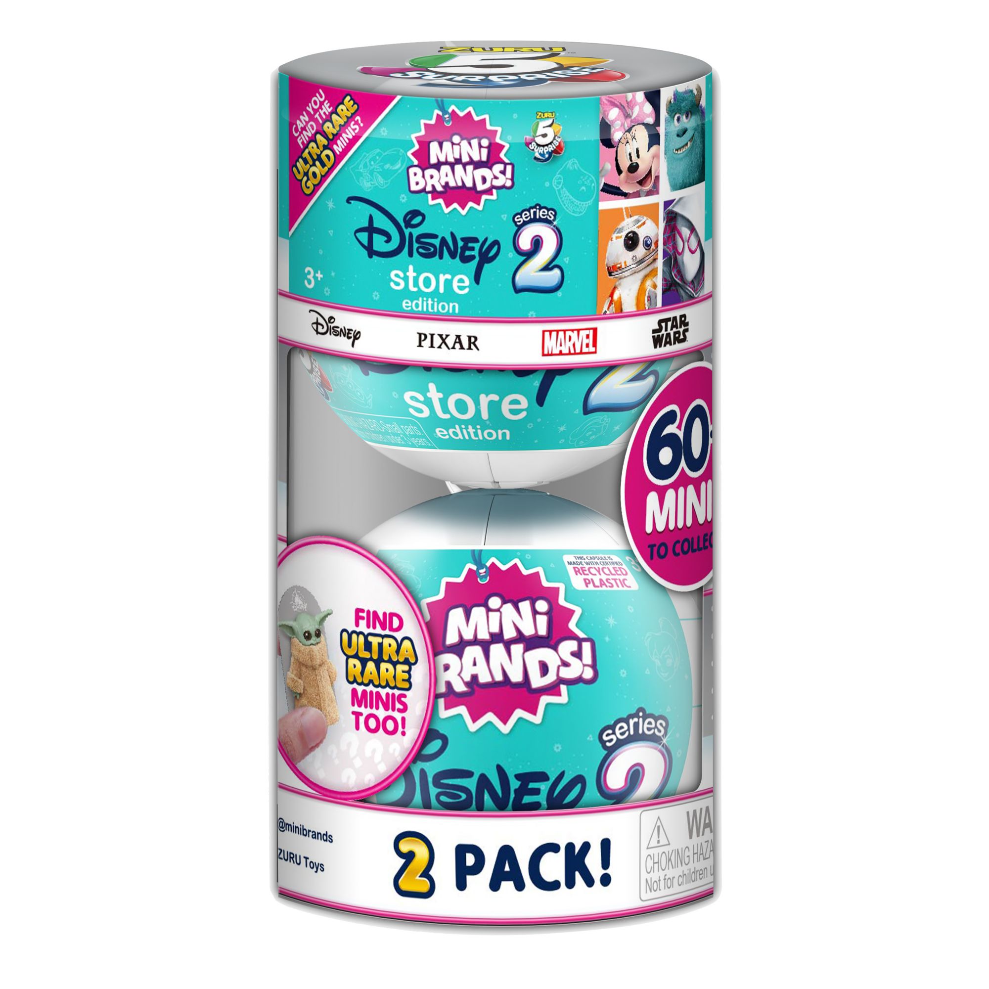 Surprise Mini Brands Disney Store Edition Series 1 (opening mystery  capsules) 