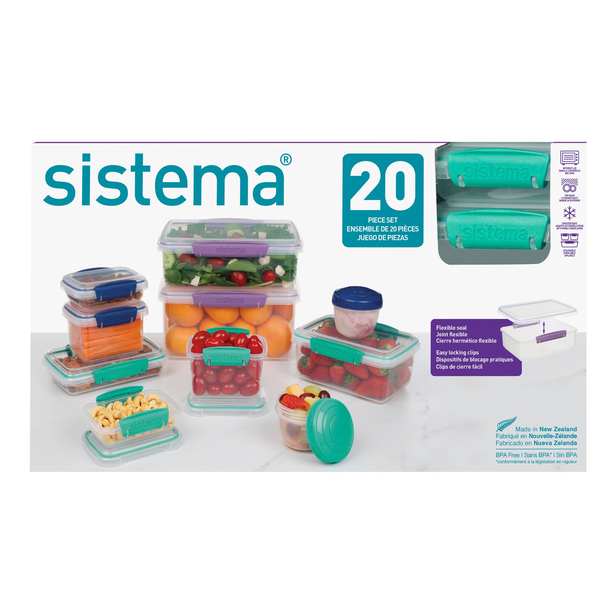 Sistema Food Storage - Sam's Club