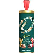 Dove Truffles Assorted Milk & Dark Chocolate Holiday Candy Gift Tin, 20.21 oz