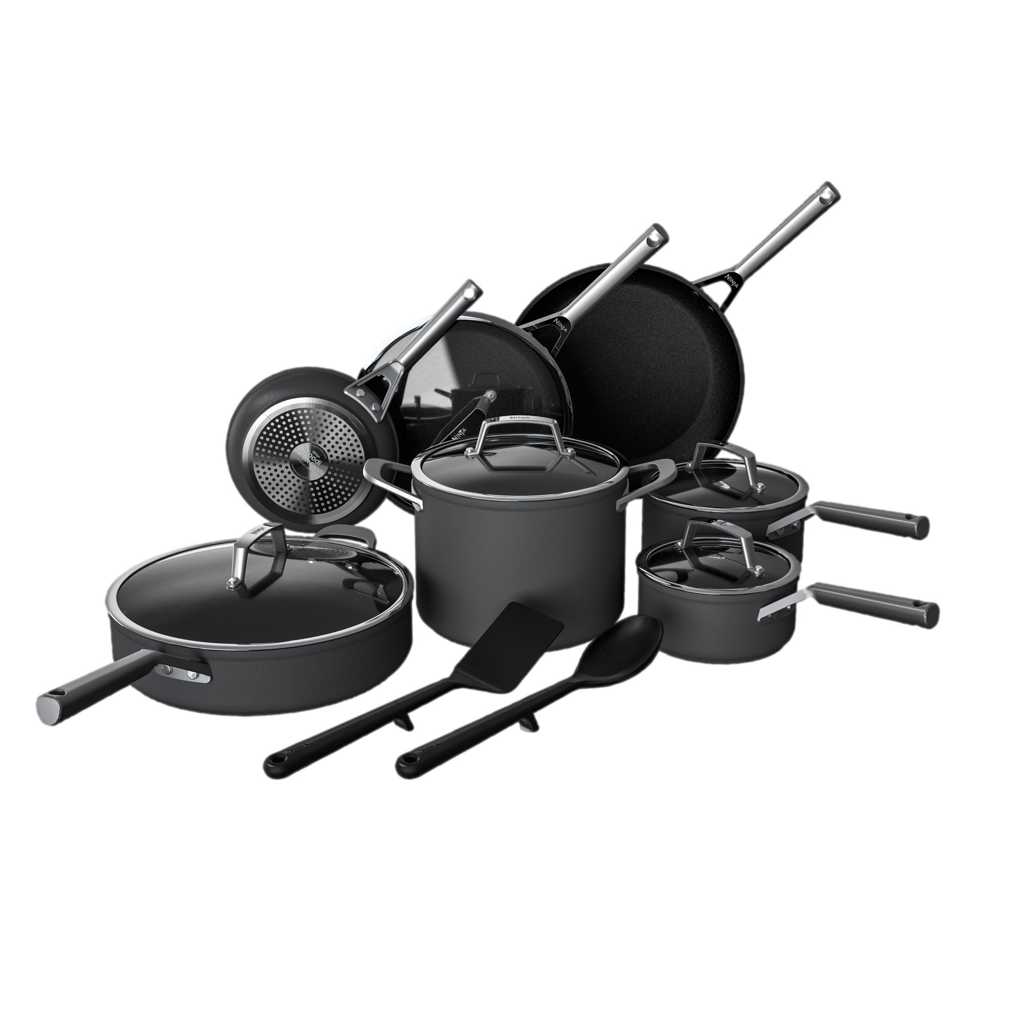 Ninja NeverStick Cool Touch 14-Piece Cookware Set - Sam's Club