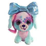 Little Bow Pets Puppy with Surprise Bow - Frosty