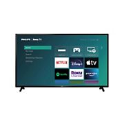 Philips 55&quot; PFL4 HDR 4K UHD Roku Smart TV with 2-Year Coverage