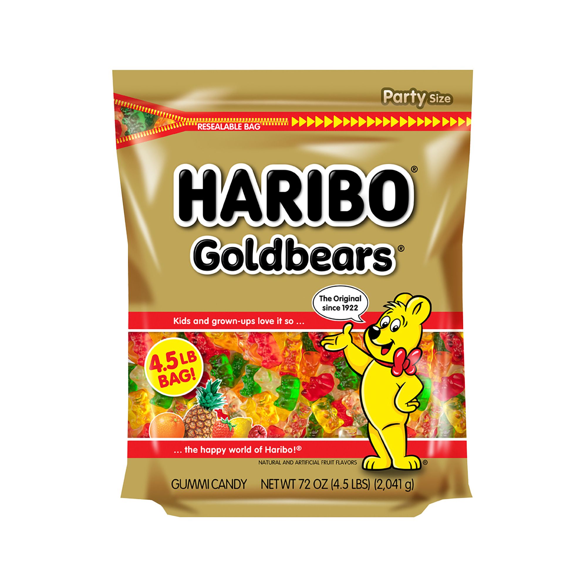 Haribo Goldbears, 72 oz.