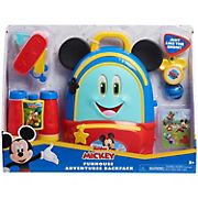 Disney Junior Mouse Funhouse Adventures Backpack - Mickey