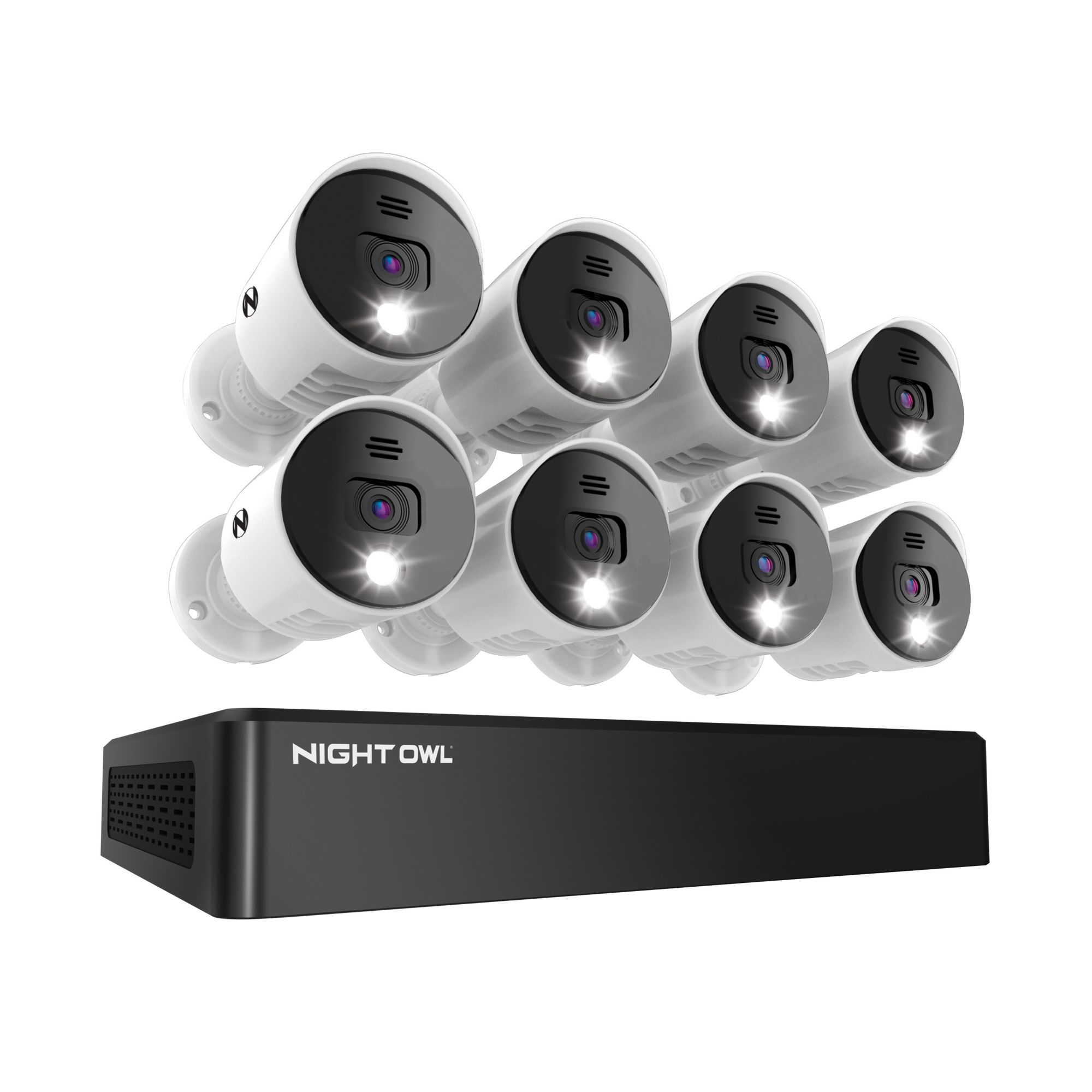 Night owl 16 hot sale camera security system