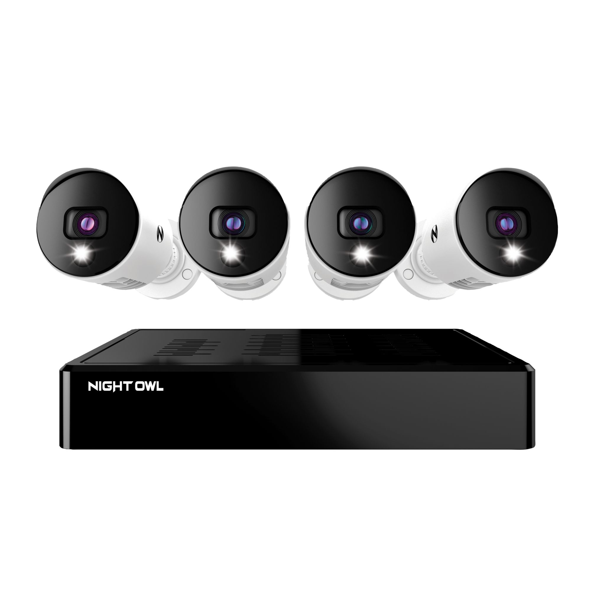 Night owl store camera security system