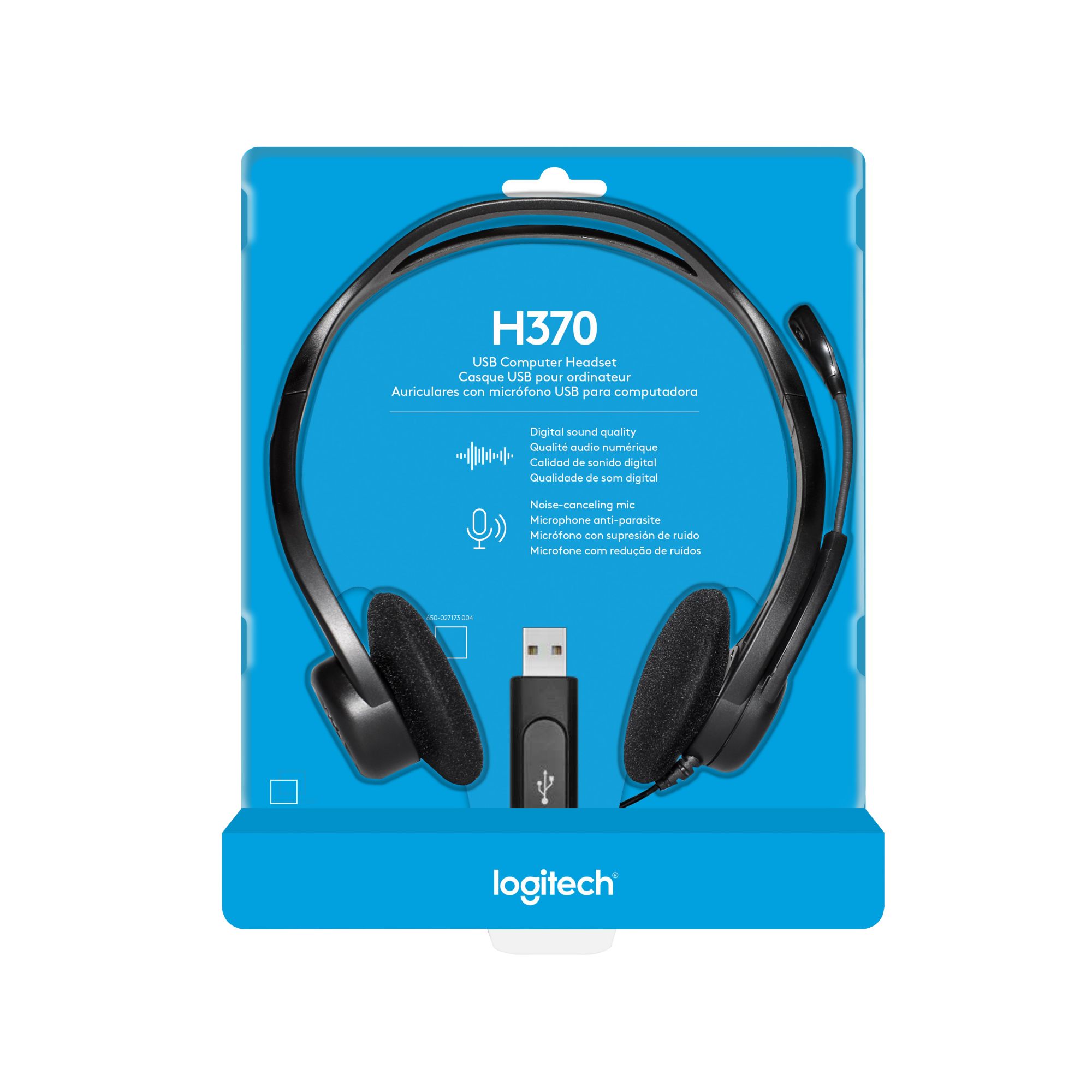 Logitech h370 online price