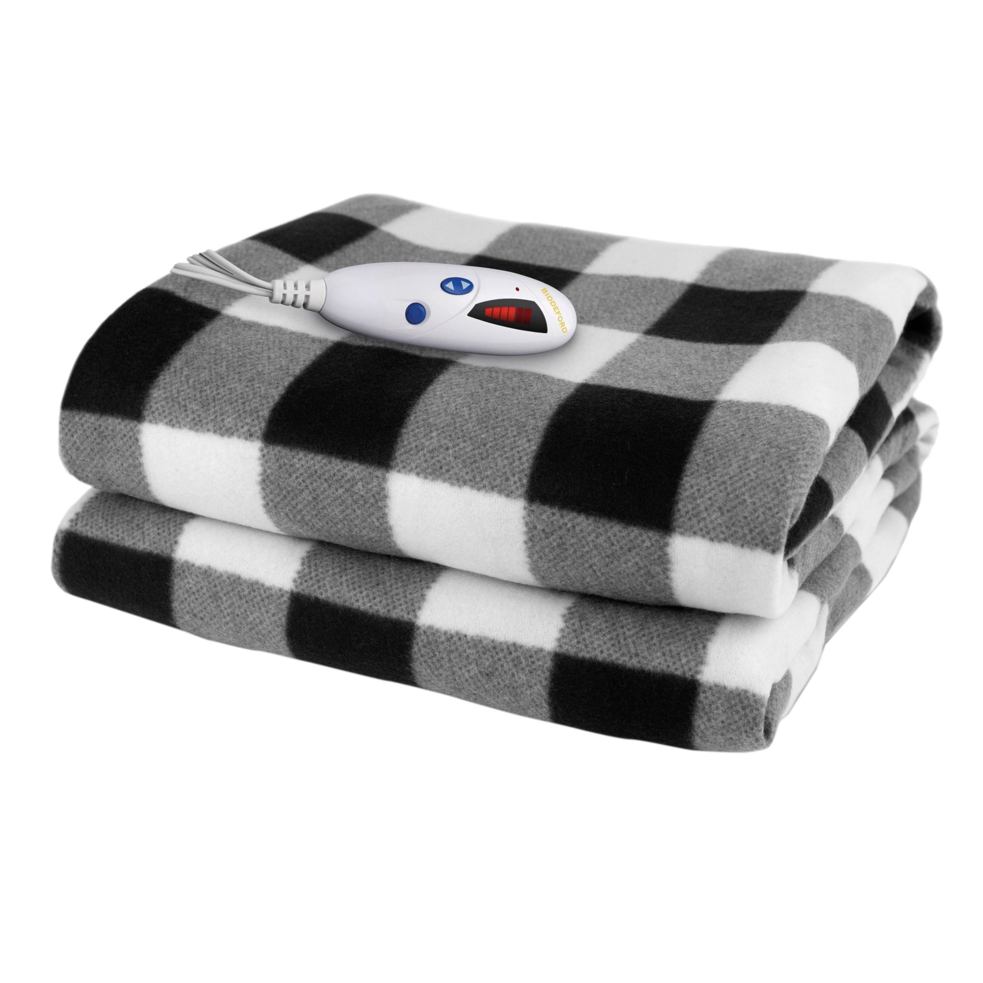 Black/White Buffalo Check
