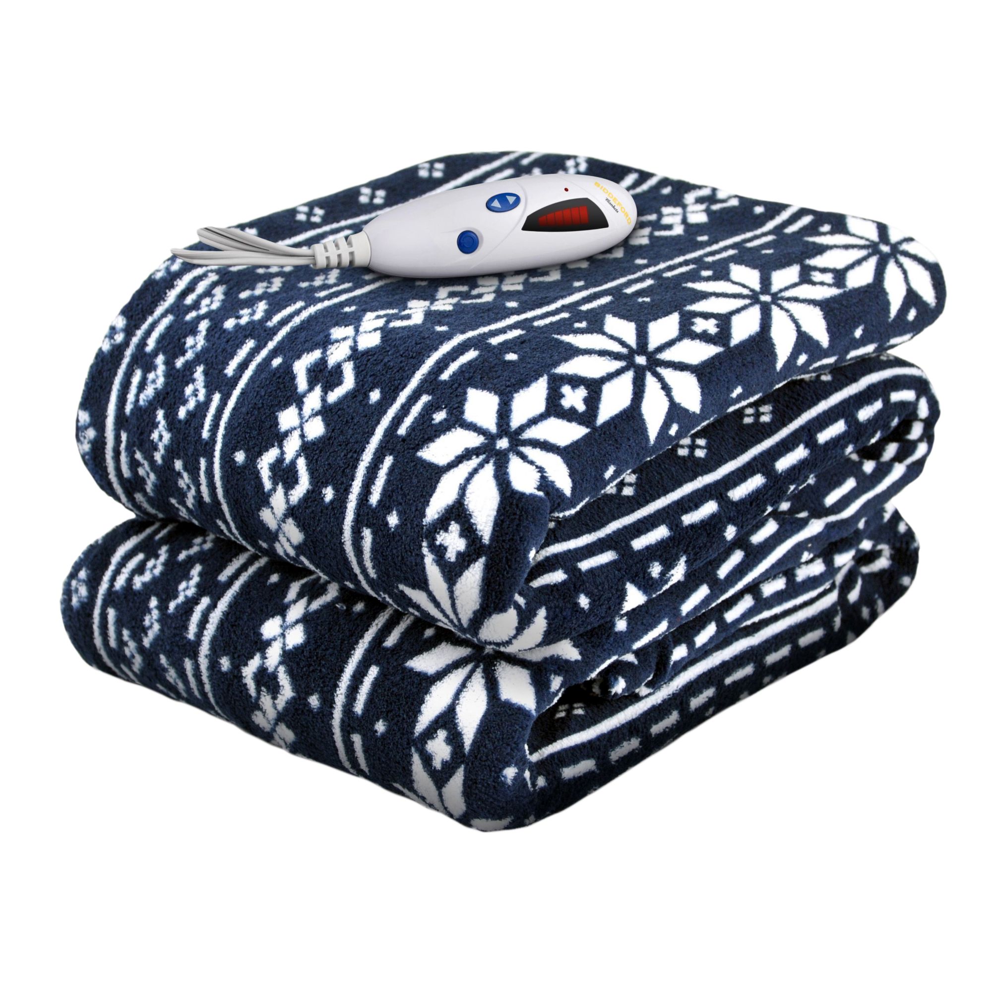 Navy Fairisle