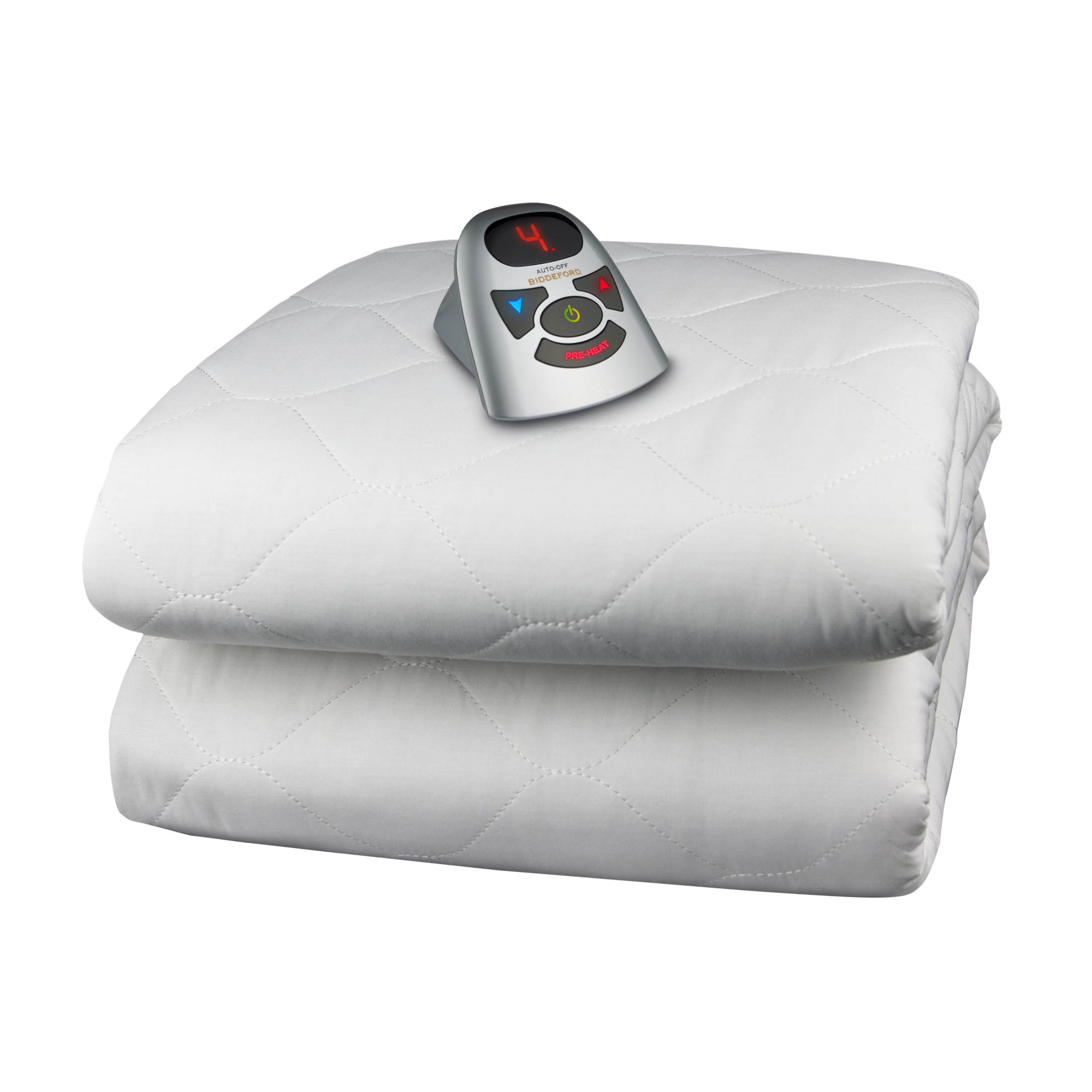 Biddeford mattress pad discount controller