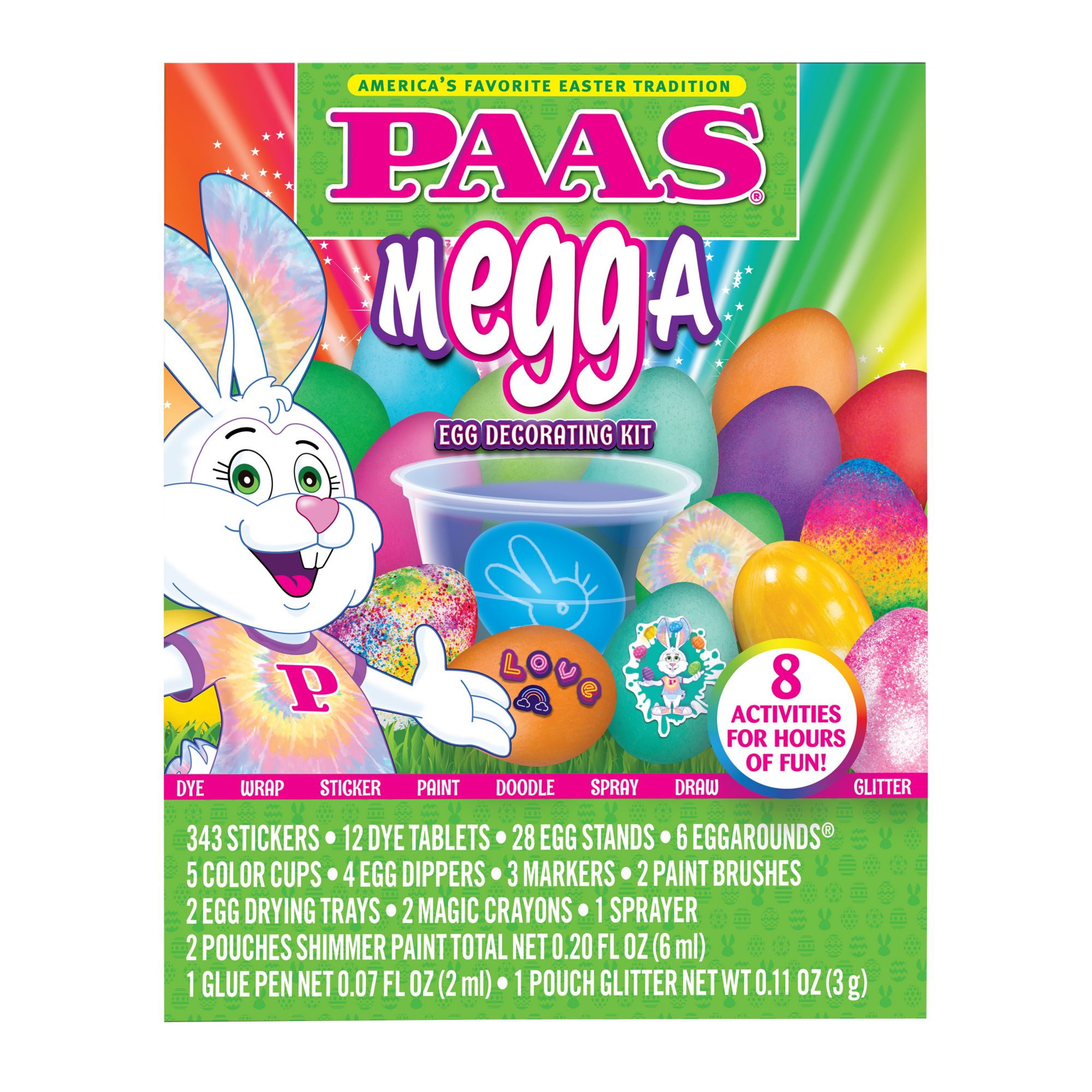PAAS Megga Decorating Kit