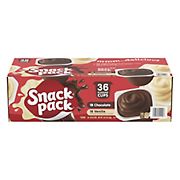 Snack Pack Chocolate and Vanilla Pudding Variety Pack, 36 ct./3.25 oz.
