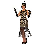 Rubies Flapper Women's Costume - X-Small / Small / Medium