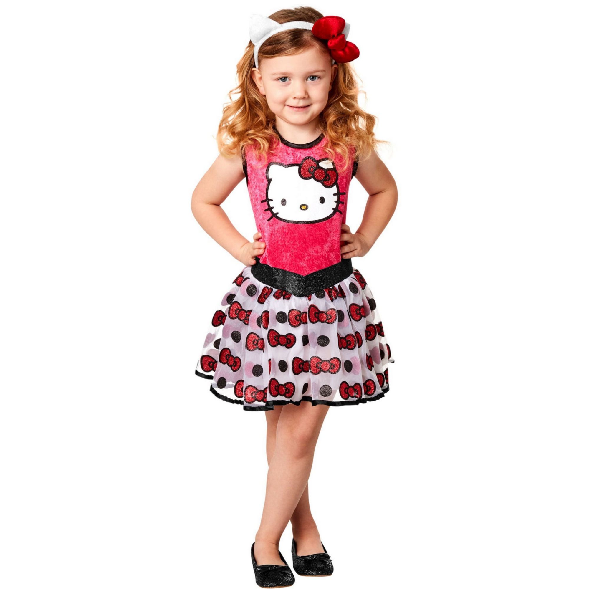 Rubies Hello Kitty Dress Girls Costume - Medium