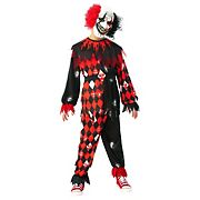 Rubies Creepy Clown Child Costume - Small