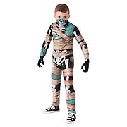 Rubies Brown Skeleton 1/2 Mask Child Costume - Large