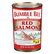 Bumble Bee Wild Alaska Red Salmon, 14.75 oz.
