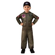 Rubies Green Top Gun Unisex Costume - Toddler