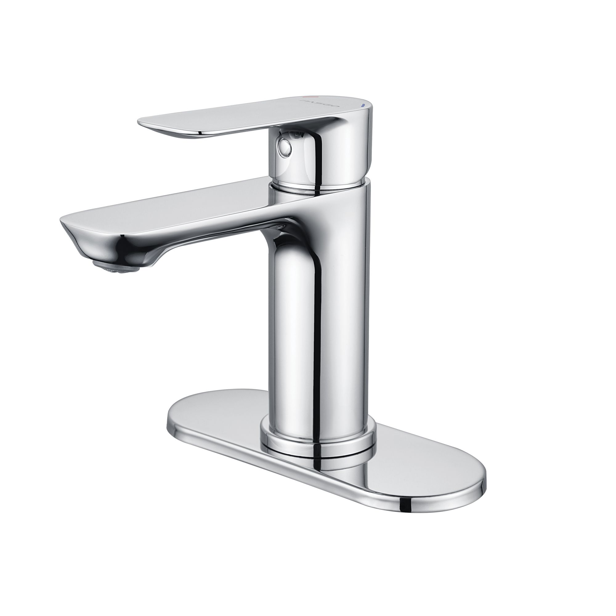 Moorefield Jameson Single Handle Bathroom Faucet - Polished Chrome