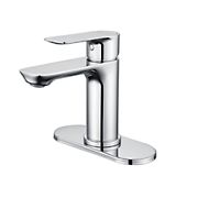 Moorefield Jameson Single Handle Bathroom Faucet - Brushed Nickel