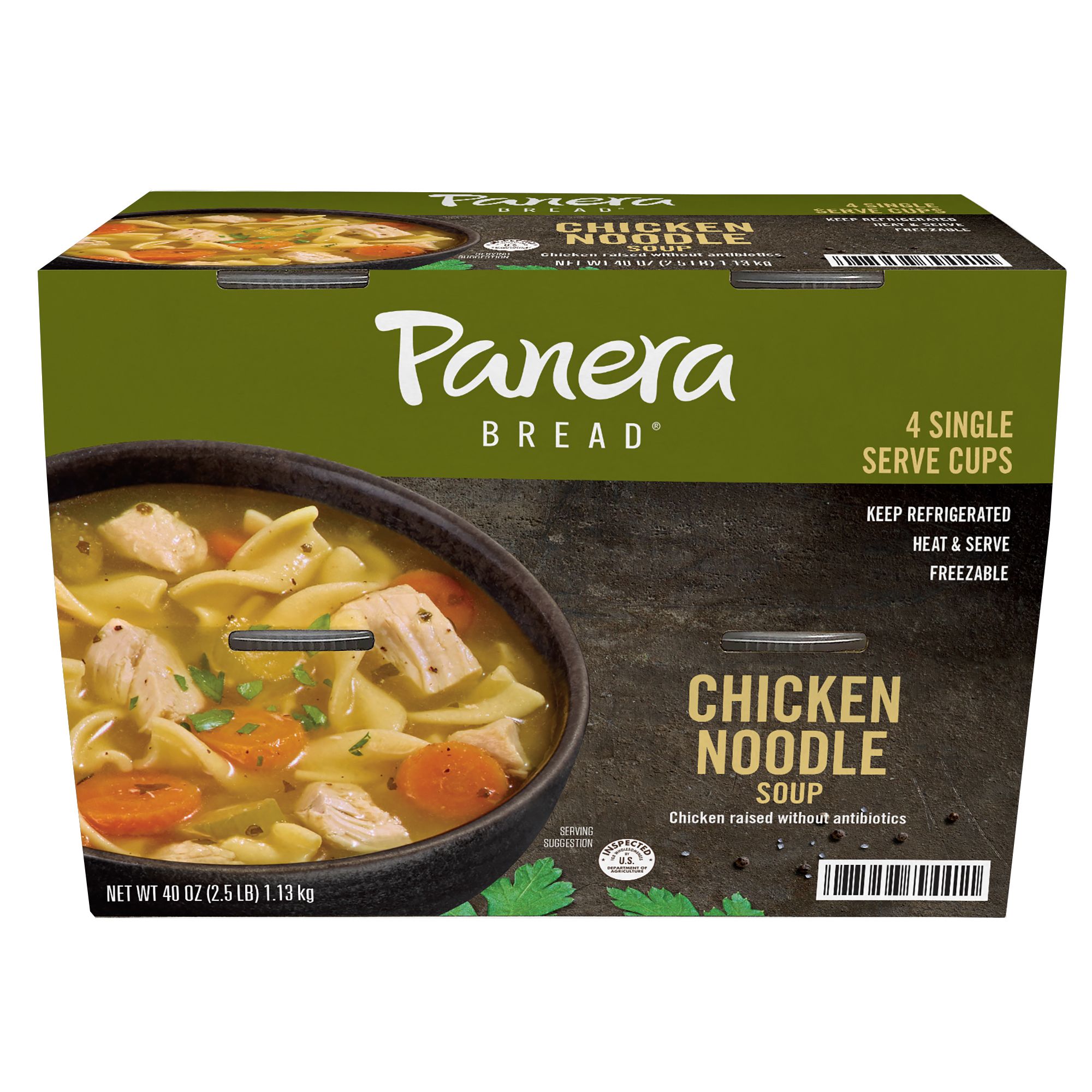 Panera Bread Chicken Noodle Soup, 4 pk./10 oz.