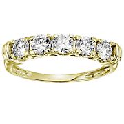 Amairah 1 ct. t.w. Certified 5 Stone Engagement Diamond Ring in 14K Yellow Gold, Size 6