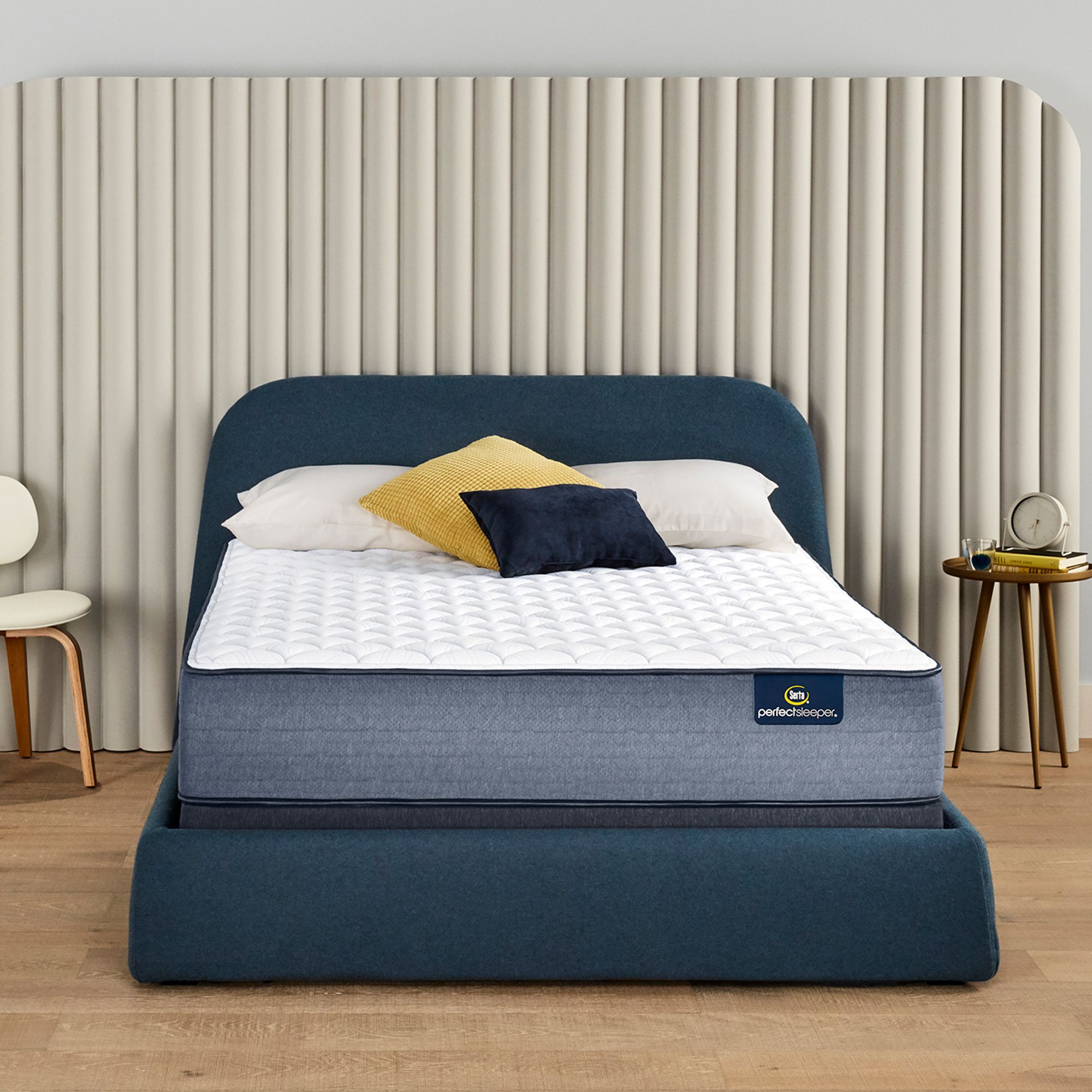 Serta Perfect Sleeper Cobalt Coast Firm King Size Mattress