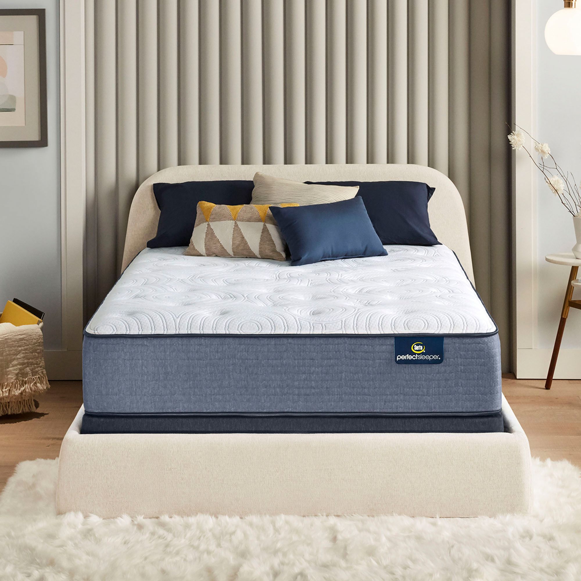 Serta Perfect Sleeper Sapphire Canyon Medium Full Size Mattress