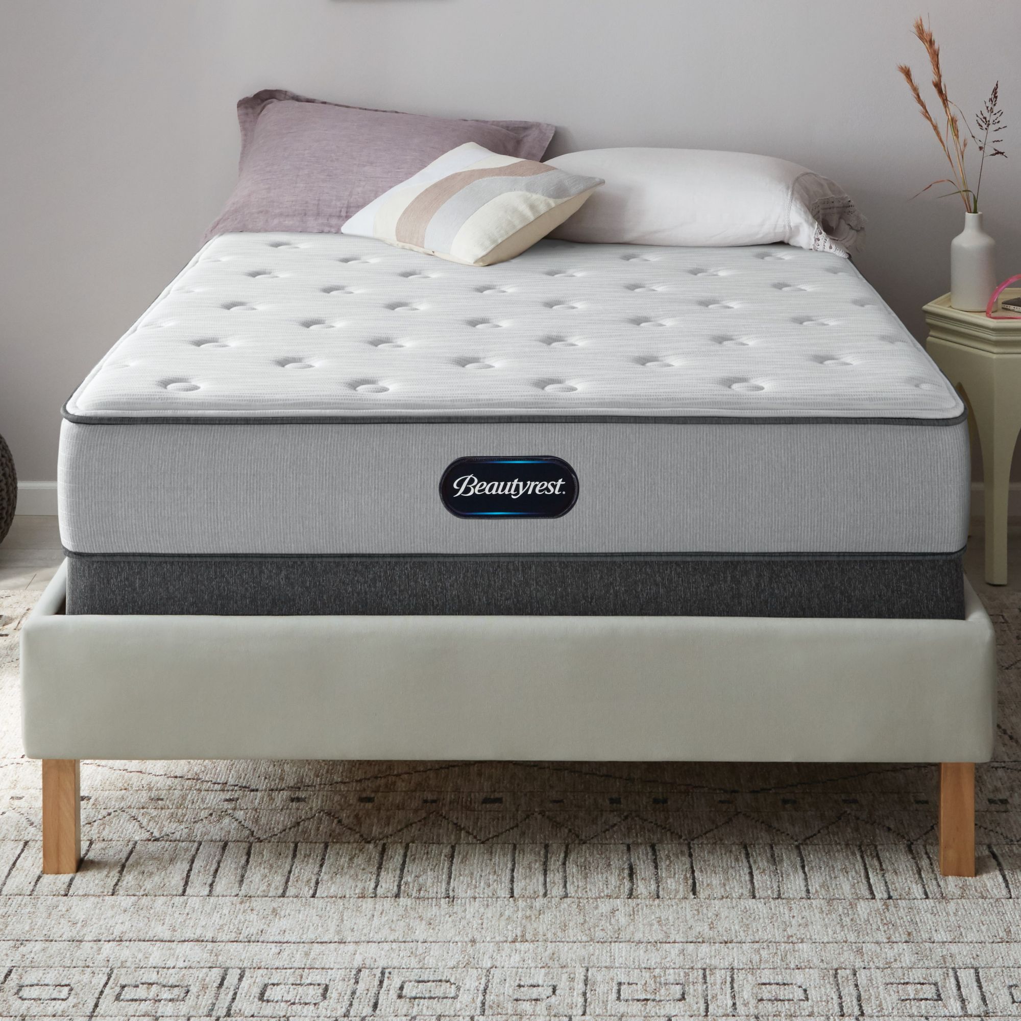 Beautyrest BR800 Medium Twin Size Mattress