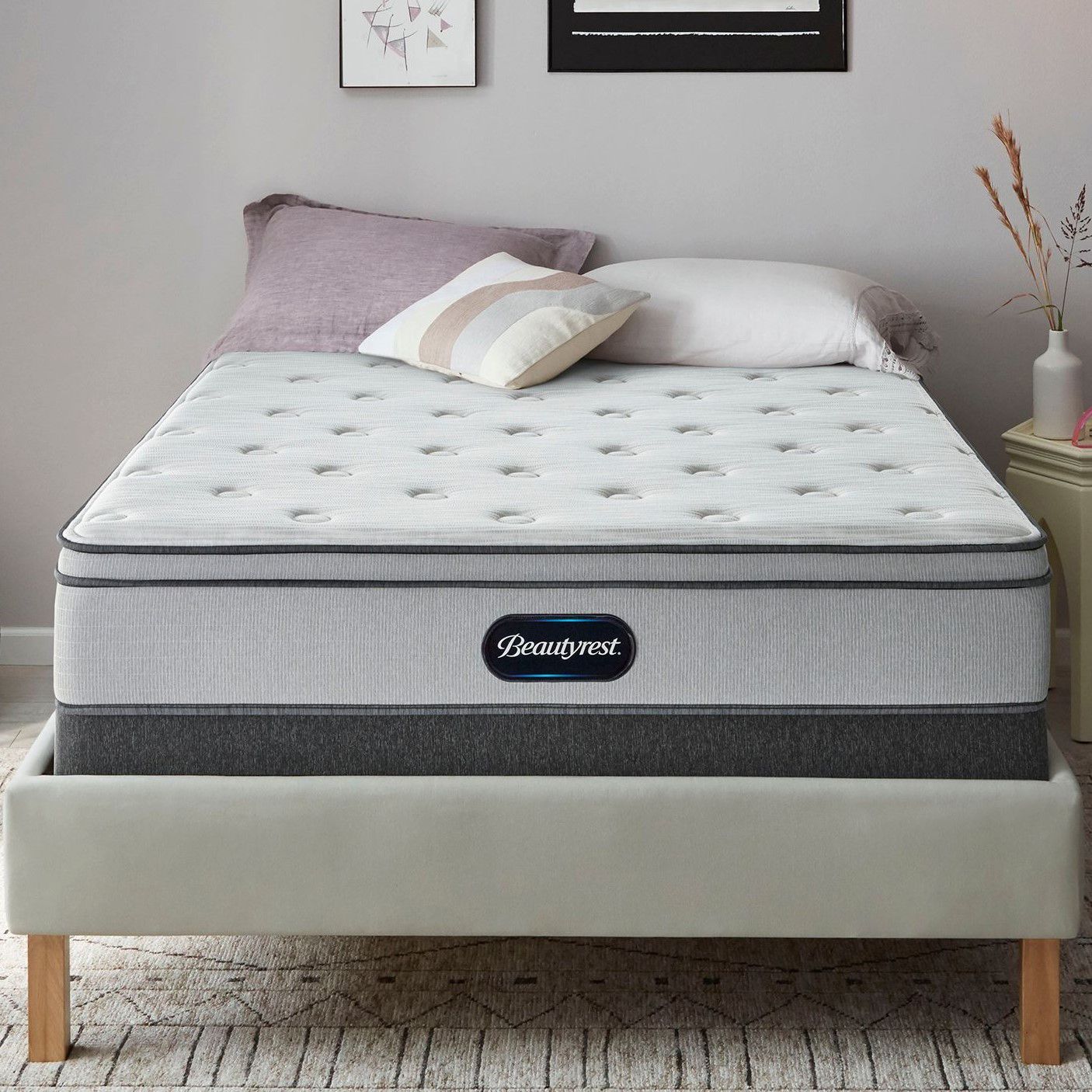 Beautyrest BR800 Plush Euro Top California King Mattress