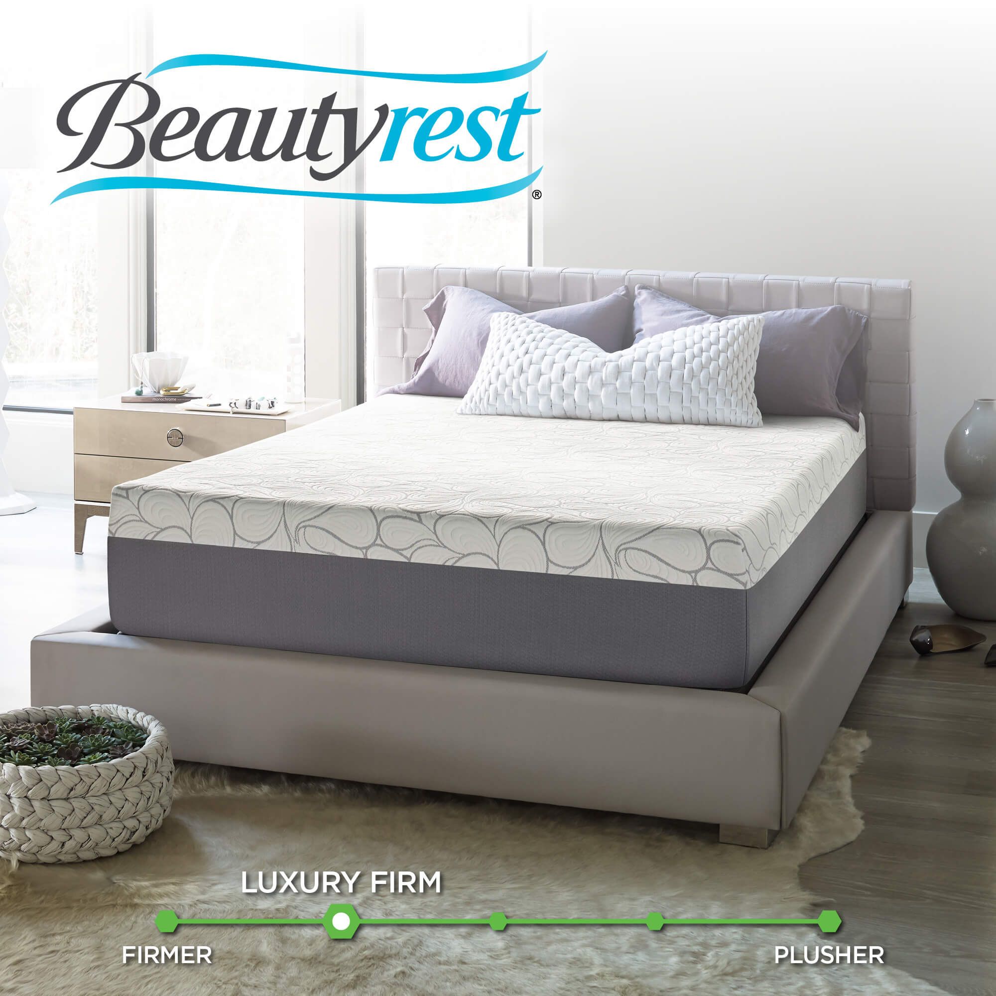 Beautyrest 14 gel on sale memory foam mattress