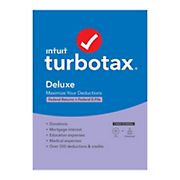 Intuit TurboTax Deluxe Federal + E-file 2021