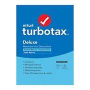 Intuit TurboTax Deluxe Federal + E-file + State 2021