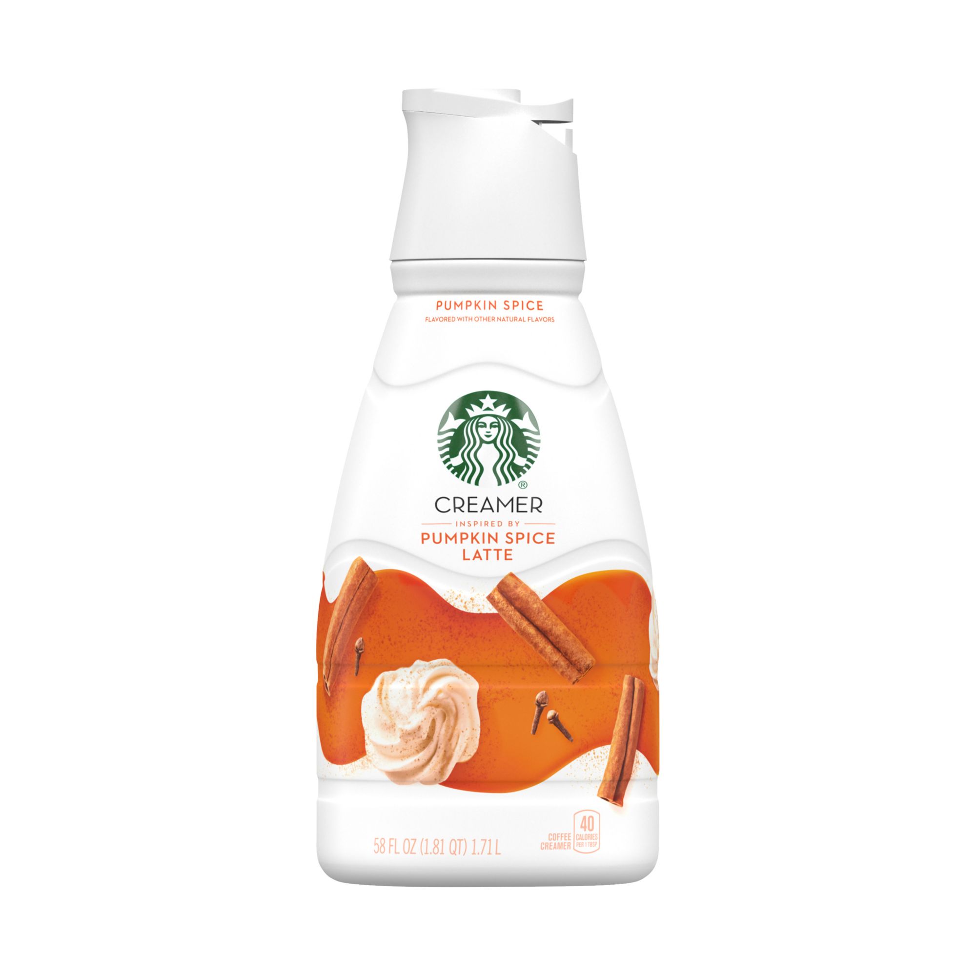 Starbucks Pumpkin Spice Latte Creamer, 58 fl. oz.