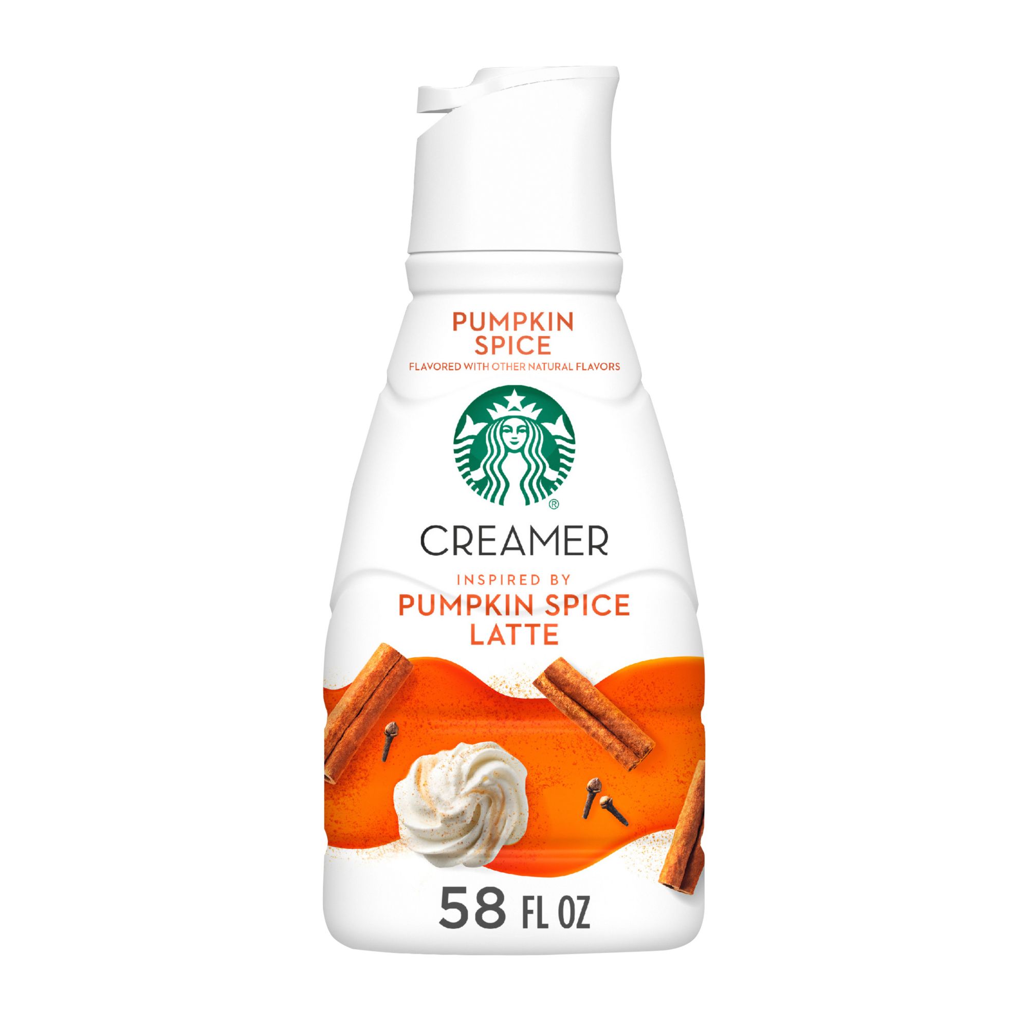 Starbucks Pumpkin Spice Latte Creamer, 58 fl. oz.